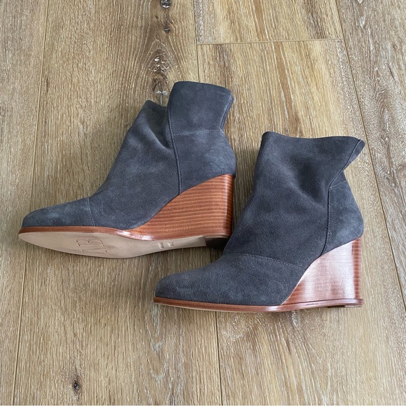 Matt Bernson Brooklyn wedge suede bootie - Picture 5 of 6